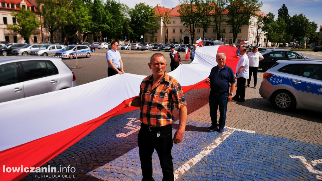 Dzień Flagi Rzeczypospolitej Polskiej w Łowiczu