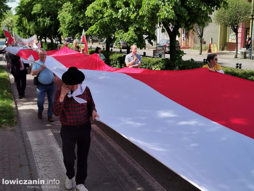 Dzień Flagi Rzeczypospolitej Polskiej w Łowiczu