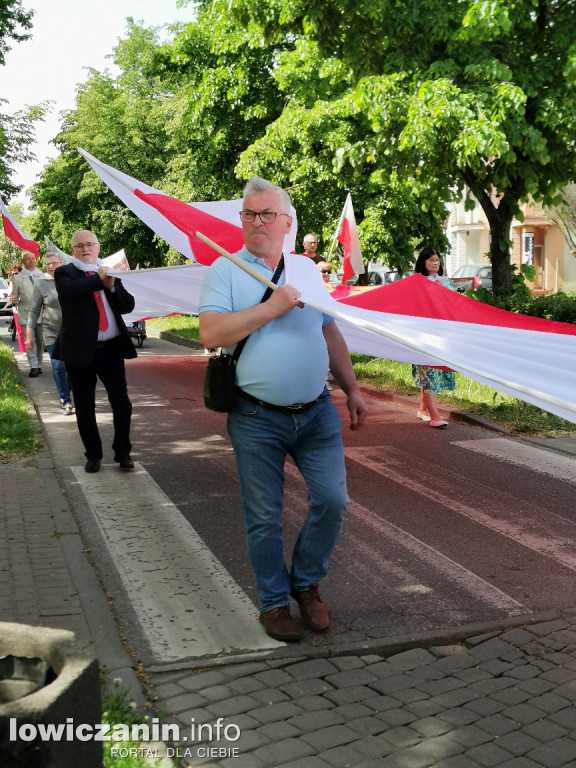 Dzień Flagi Rzeczypospolitej Polskiej w Łowiczu