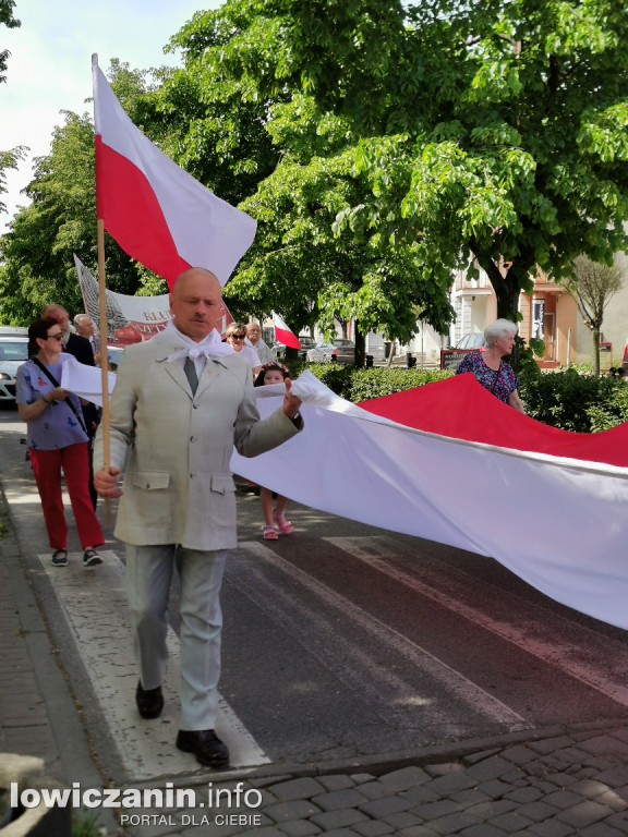 Dzień Flagi Rzeczypospolitej Polskiej w Łowiczu