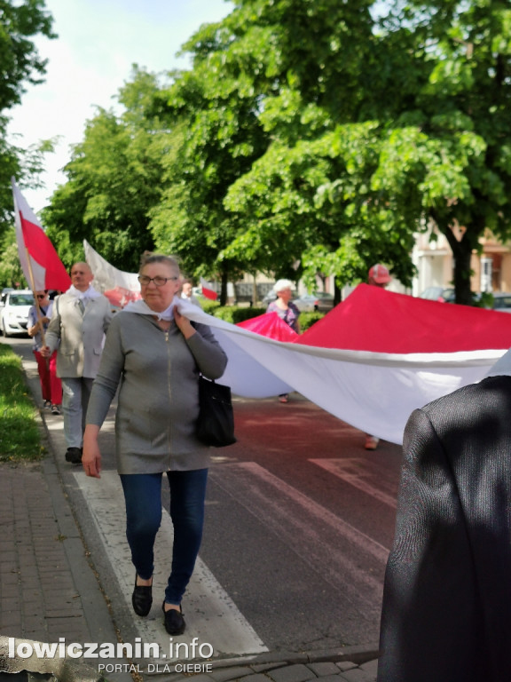 Dzień Flagi Rzeczypospolitej Polskiej w Łowiczu