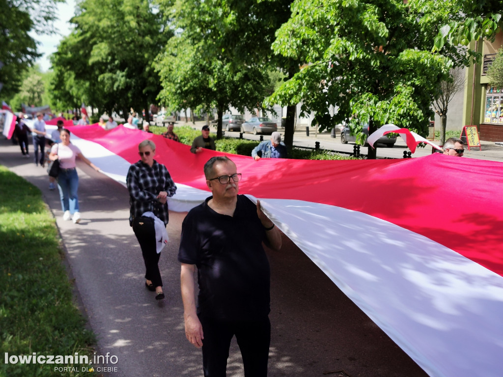 Dzień Flagi Rzeczypospolitej Polskiej w Łowiczu