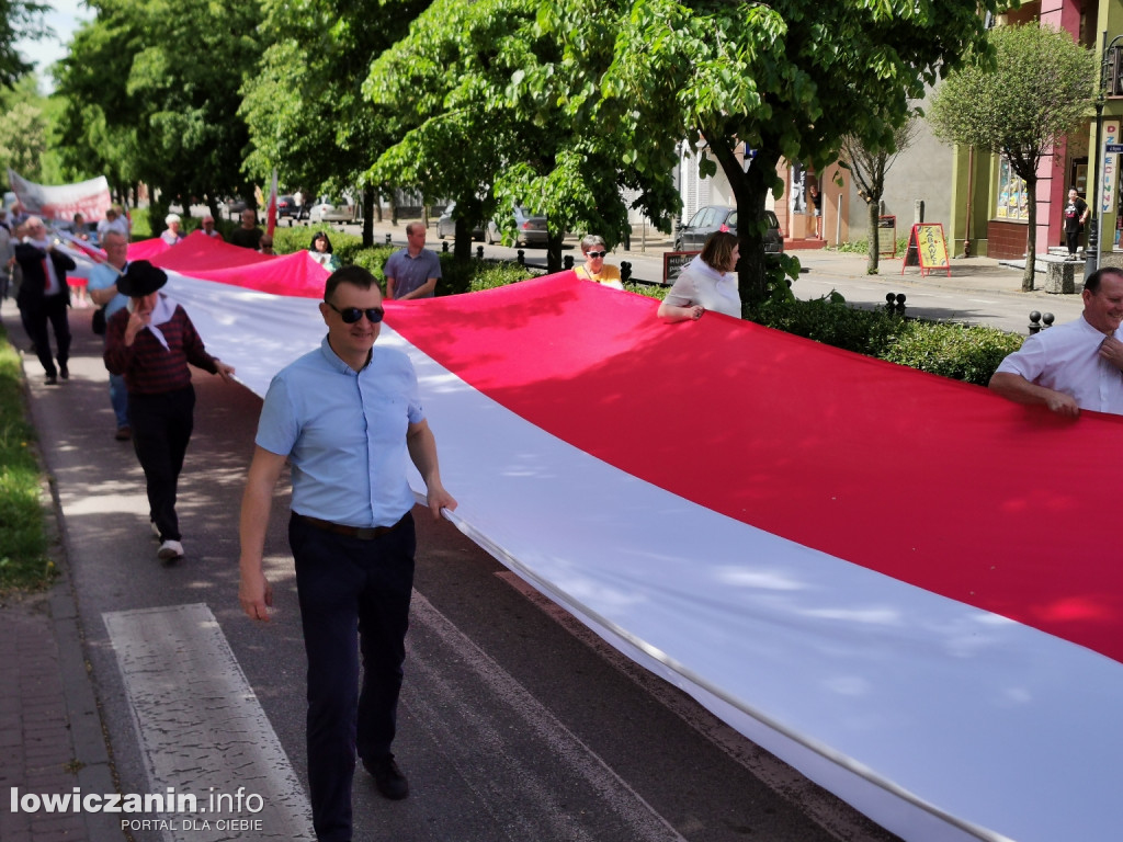 Dzień Flagi Rzeczypospolitej Polskiej w Łowiczu