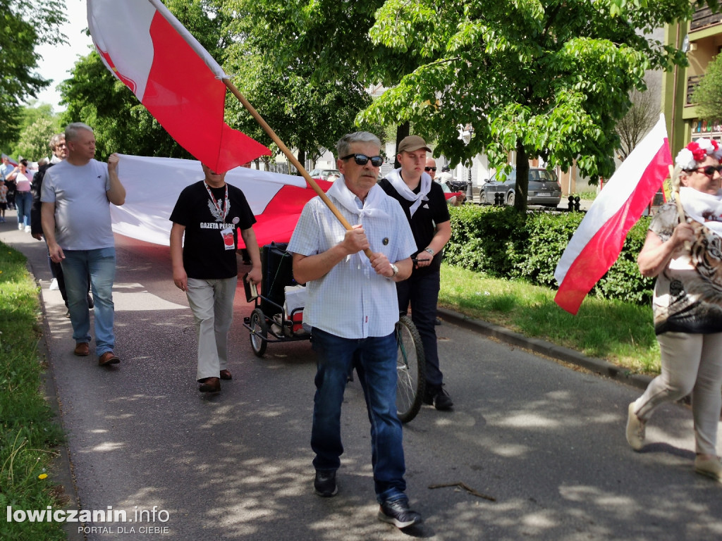 Dzień Flagi Rzeczypospolitej Polskiej w Łowiczu