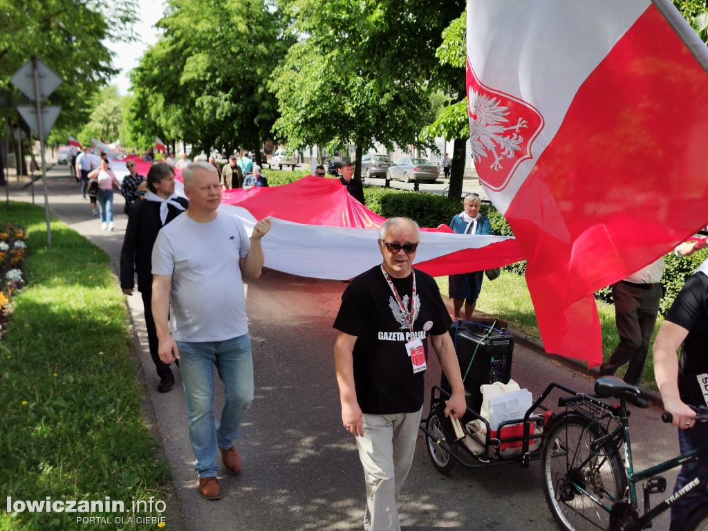 Dzień Flagi Rzeczypospolitej Polskiej w Łowiczu