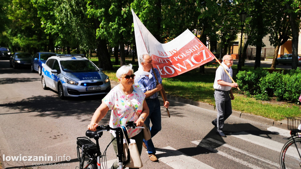 Dzień Flagi Rzeczypospolitej Polskiej w Łowiczu