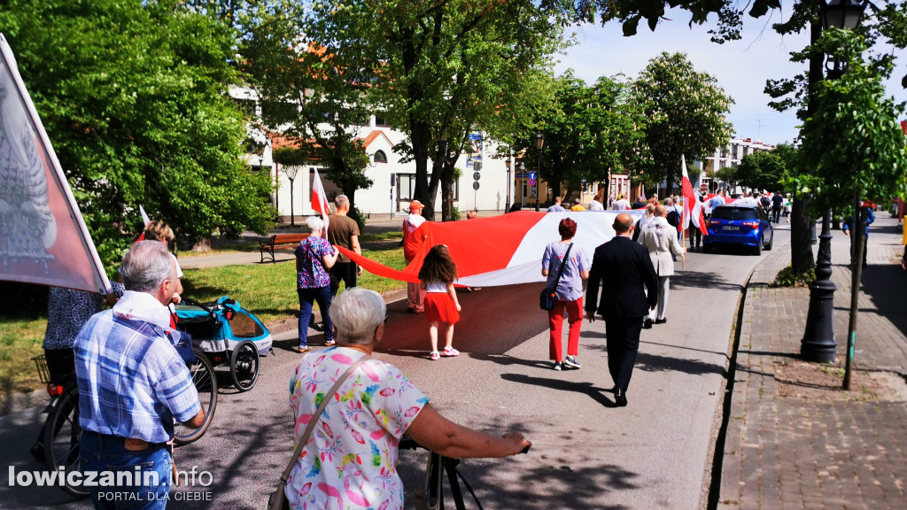 Dzień Flagi Rzeczypospolitej Polskiej w Łowiczu