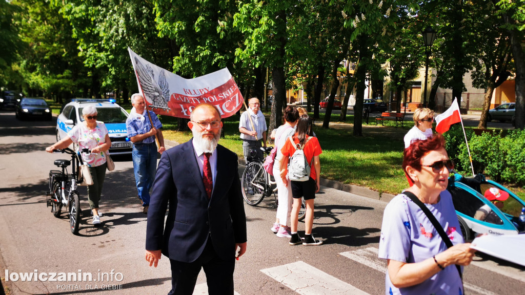 Dzień Flagi Rzeczypospolitej Polskiej w Łowiczu
