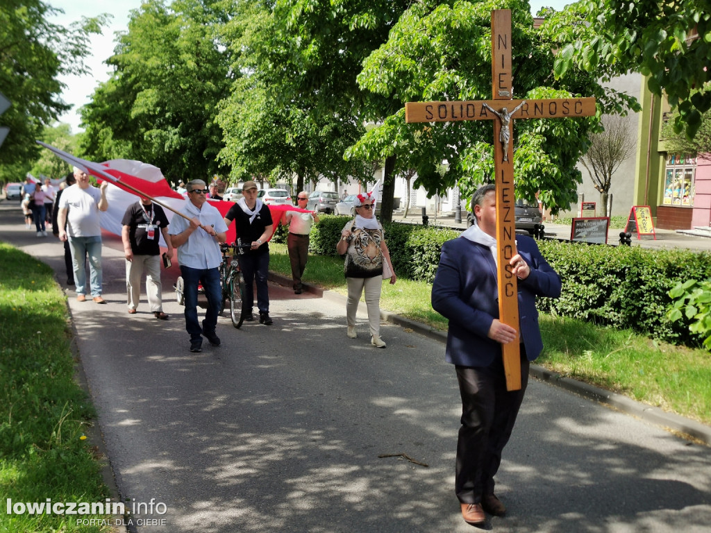 Dzień Flagi Rzeczypospolitej Polskiej w Łowiczu
