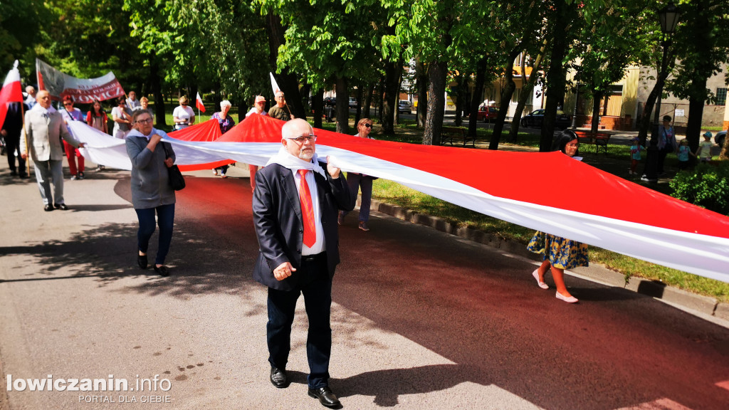 Dzień Flagi Rzeczypospolitej Polskiej w Łowiczu