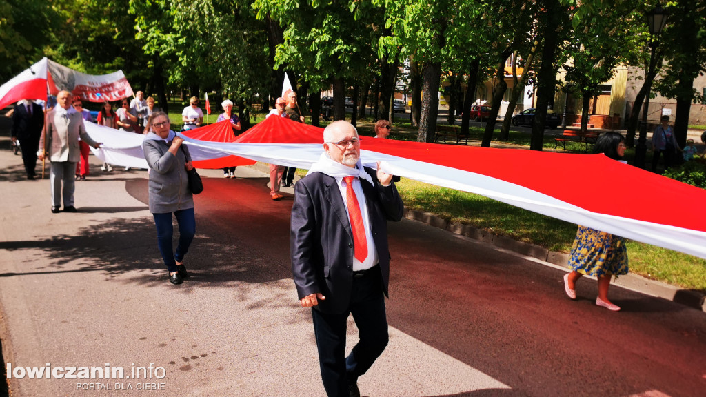 Dzień Flagi Rzeczypospolitej Polskiej w Łowiczu