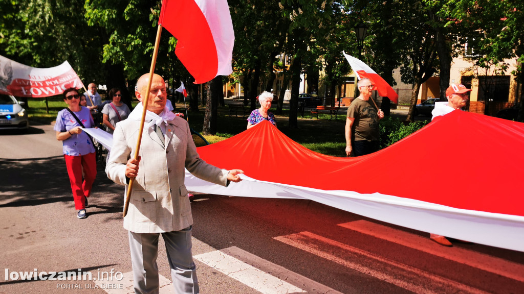 Dzień Flagi Rzeczypospolitej Polskiej w Łowiczu