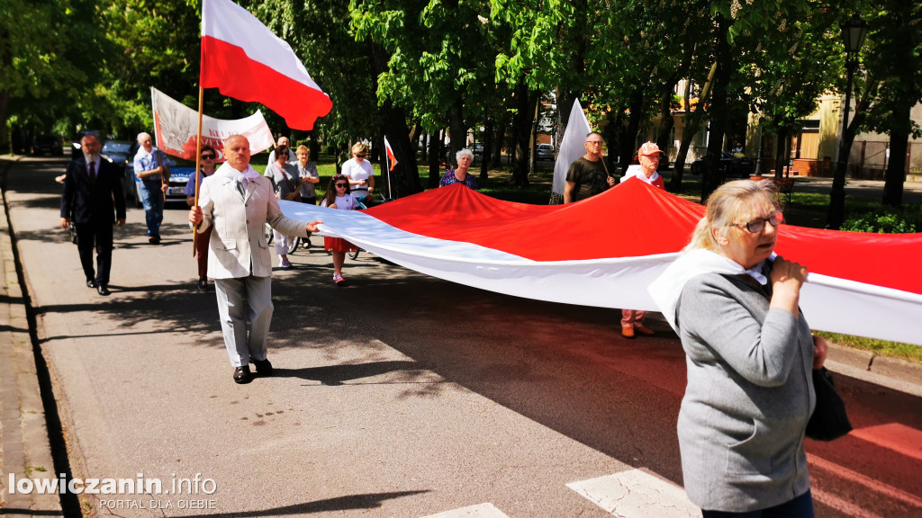 Dzień Flagi Rzeczypospolitej Polskiej w Łowiczu