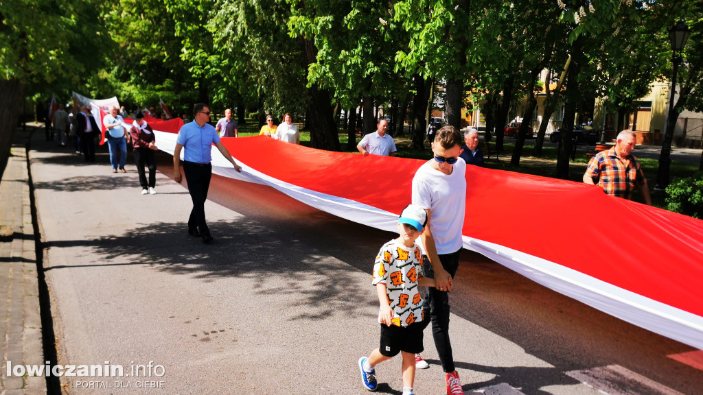Dzień Flagi Rzeczypospolitej Polskiej w Łowiczu