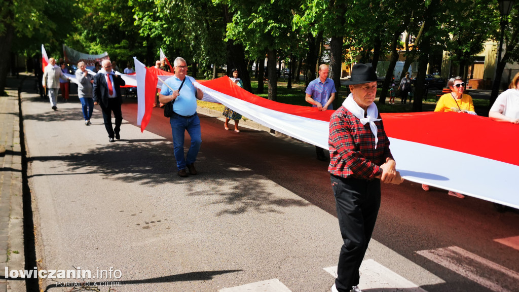 Dzień Flagi Rzeczypospolitej Polskiej w Łowiczu