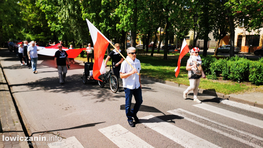 Dzień Flagi Rzeczypospolitej Polskiej w Łowiczu