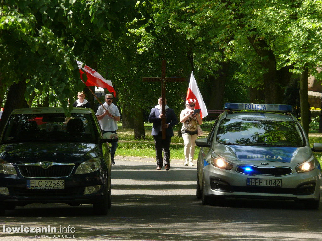 Dzień Flagi Rzeczypospolitej Polskiej w Łowiczu