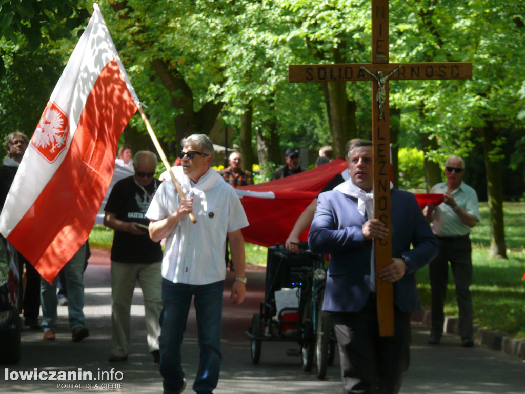 Dzień Flagi Rzeczypospolitej Polskiej w Łowiczu