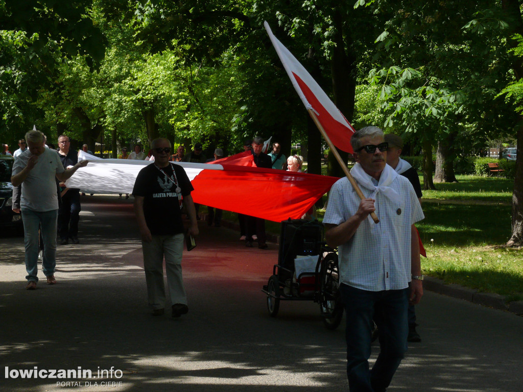 Dzień Flagi Rzeczypospolitej Polskiej w Łowiczu