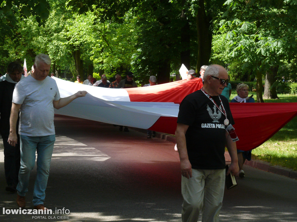 Dzień Flagi Rzeczypospolitej Polskiej w Łowiczu