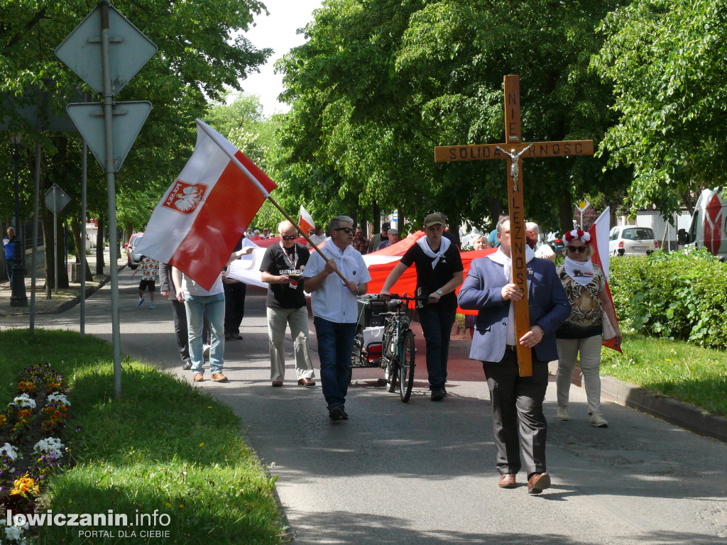 Dzień Flagi Rzeczypospolitej Polskiej w Łowiczu