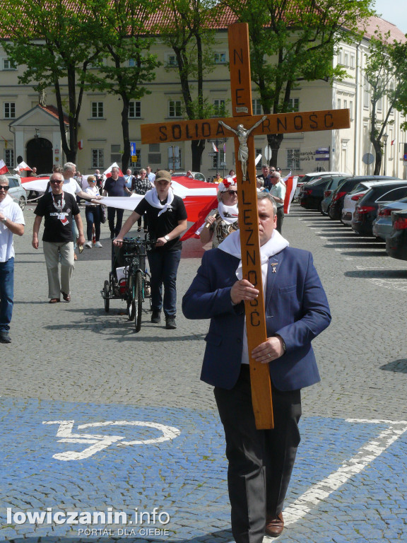 Dzień Flagi Rzeczypospolitej Polskiej w Łowiczu