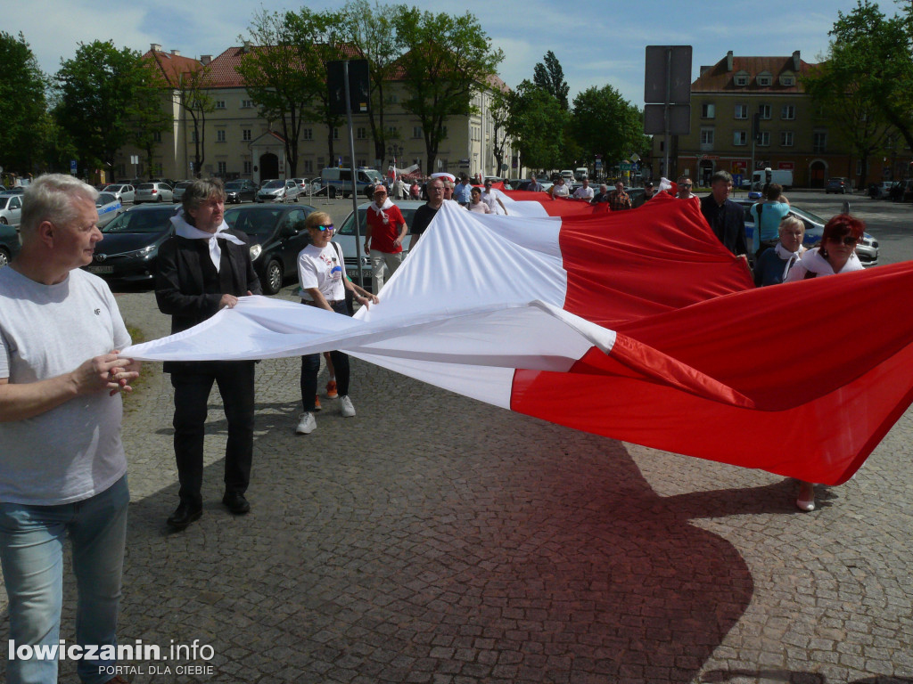 Dzień Flagi Rzeczypospolitej Polskiej w Łowiczu