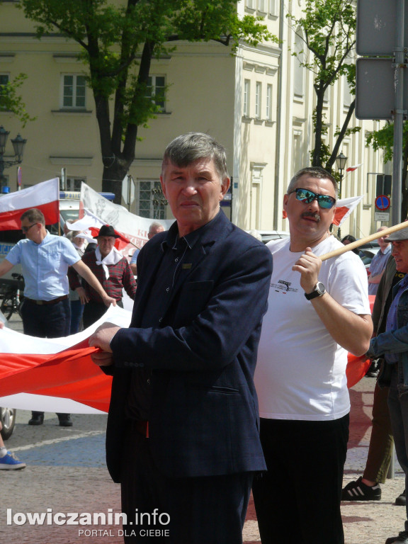 Dzień Flagi Rzeczypospolitej Polskiej w Łowiczu