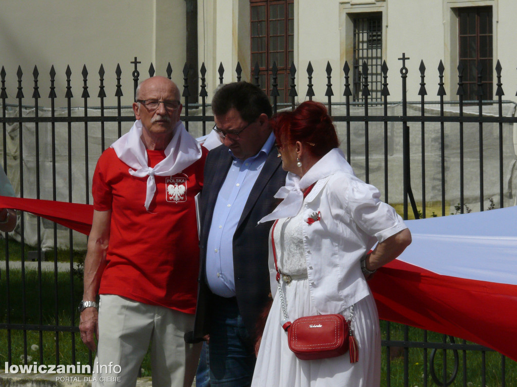 Dzień Flagi Rzeczypospolitej Polskiej w Łowiczu