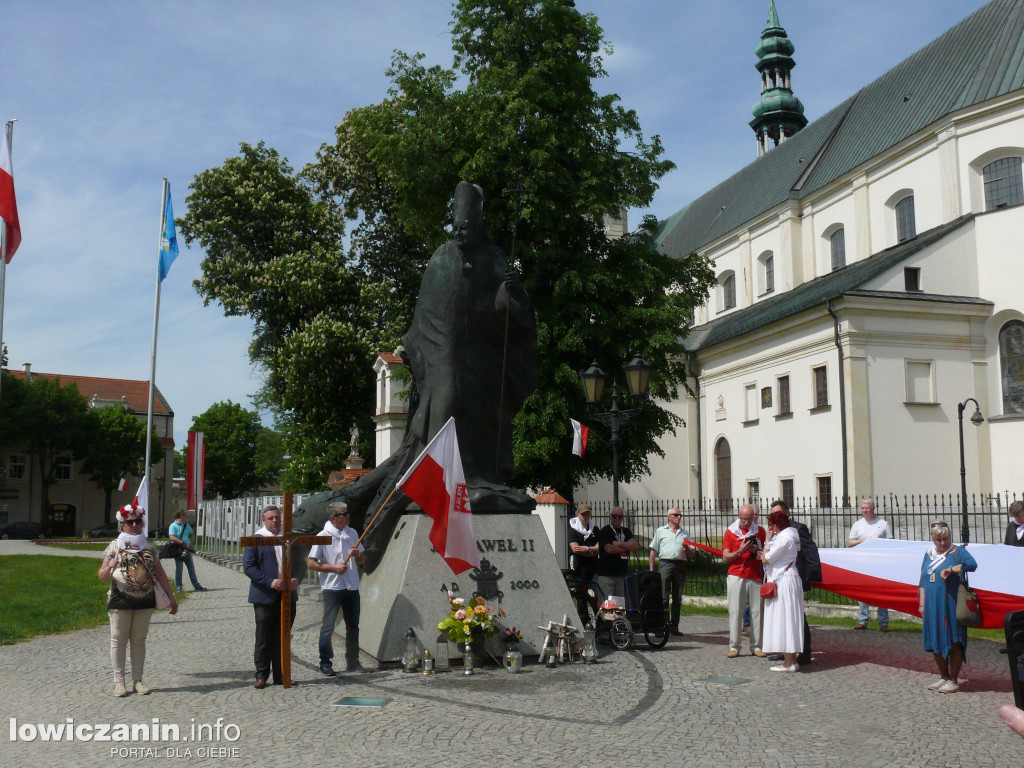 Dzień Flagi Rzeczypospolitej Polskiej w Łowiczu
