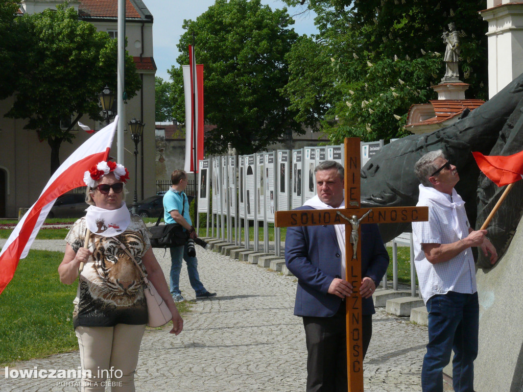 Dzień Flagi Rzeczypospolitej Polskiej w Łowiczu