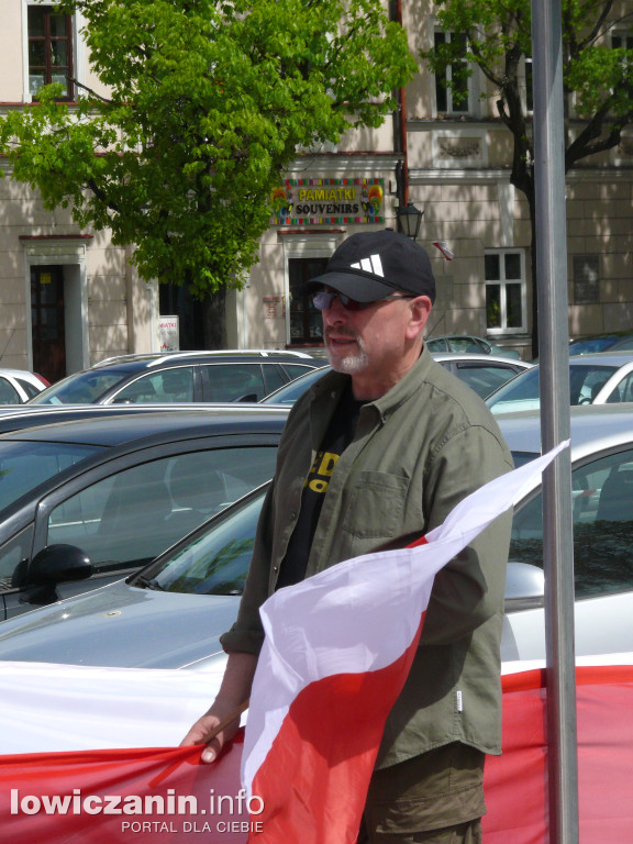 Dzień Flagi Rzeczypospolitej Polskiej w Łowiczu