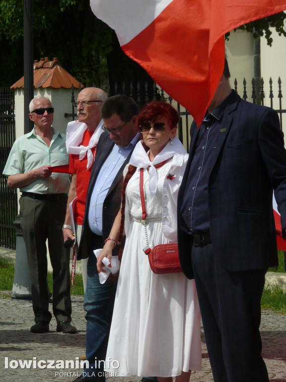 Dzień Flagi Rzeczypospolitej Polskiej w Łowiczu
