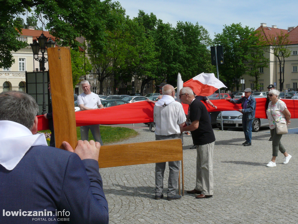 Dzień Flagi Rzeczypospolitej Polskiej w Łowiczu