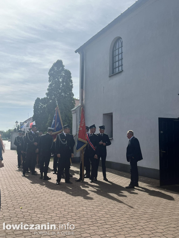 Msza św. w intencji strażaków z parafii Św. Ducha