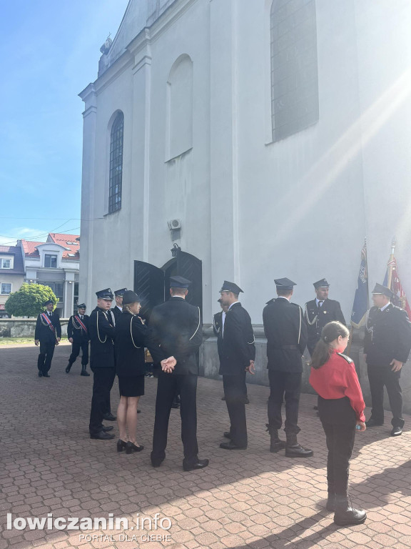 Msza św. w intencji strażaków z parafii Św. Ducha