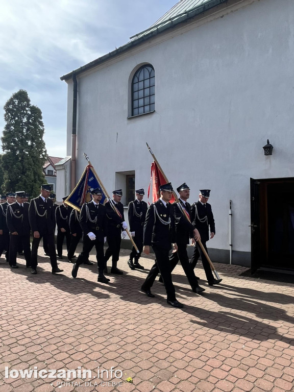 Msza św. w intencji strażaków z parafii Św. Ducha