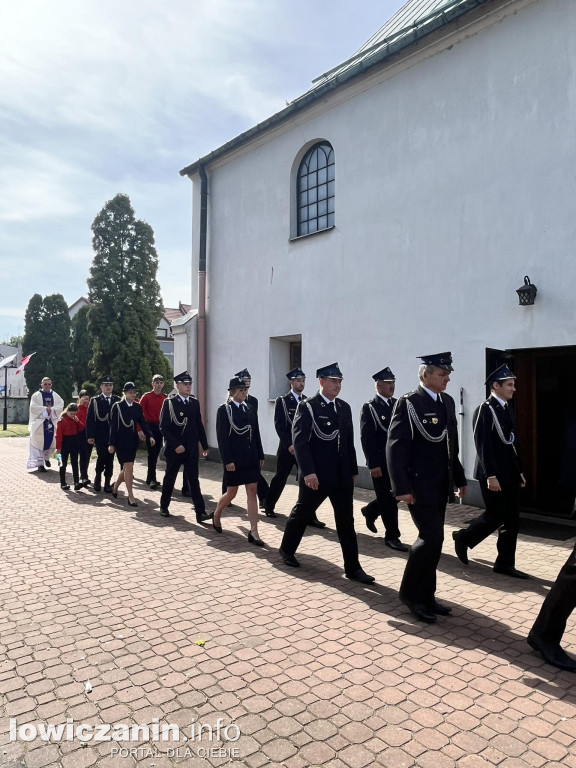 Msza św. w intencji strażaków z parafii Św. Ducha