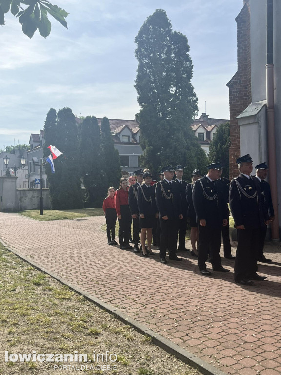 Msza św. w intencji strażaków z parafii Św. Ducha
