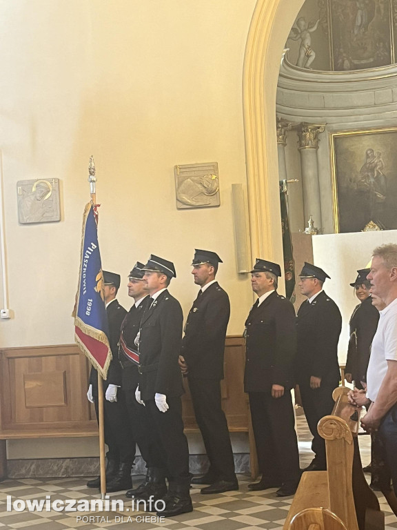 Msza św. w intencji strażaków z parafii Św. Ducha