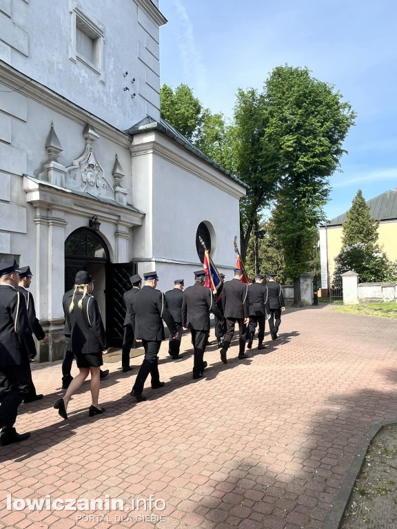 Msza św. w intencji strażaków z parafii Św. Ducha