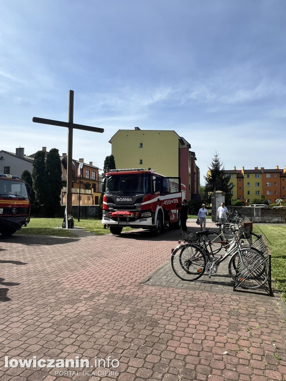 Msza św. w intencji strażaków z parafii Św. Ducha