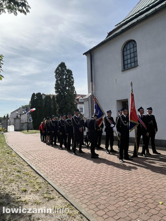 Msza św. w intencji strażaków z parafii Św. Ducha