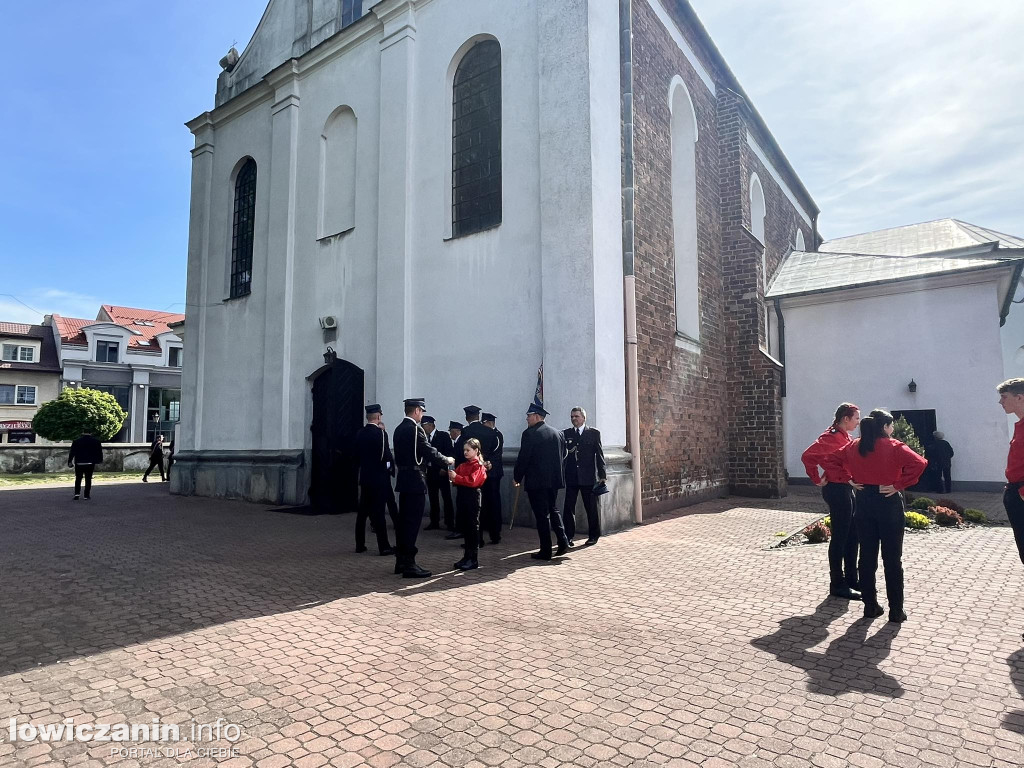 Msza św. w intencji strażaków z parafii Św. Ducha
