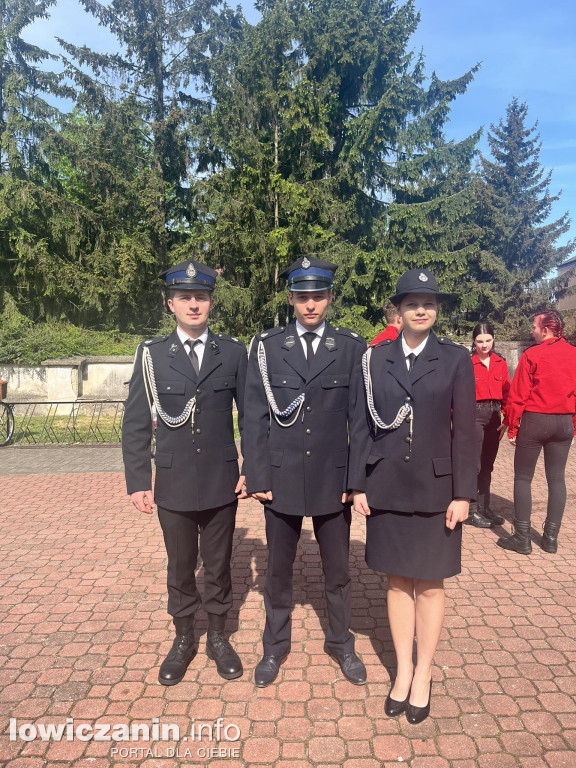 Msza św. w intencji strażaków z parafii Św. Ducha