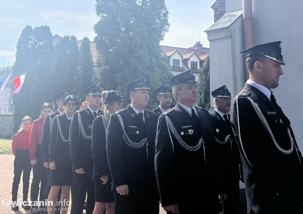 Msza św. w intencji strażaków z parafii Św. Ducha