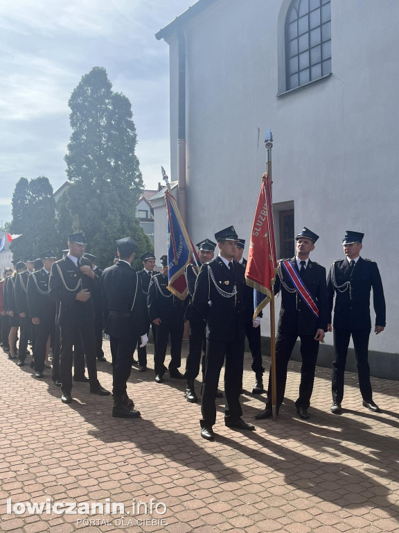 Msza św. w intencji strażaków z parafii Św. Ducha