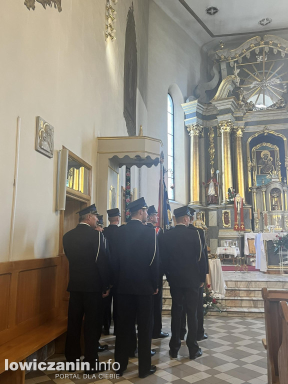 Msza św. w intencji strażaków z parafii Św. Ducha