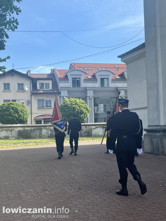 Msza św. w intencji strażaków z parafii Św. Ducha