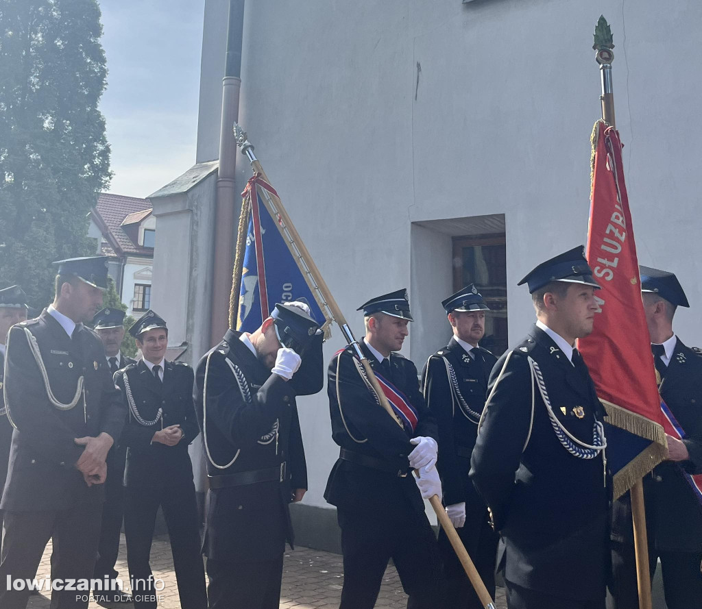 Msza św. w intencji strażaków z parafii Św. Ducha